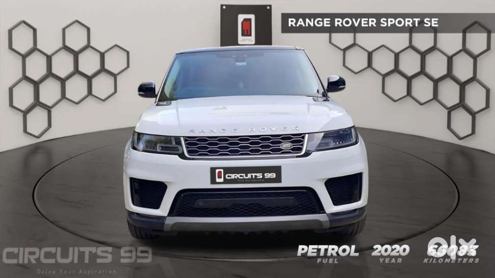 Land Rover Range Sport Se, 2020, Petrol