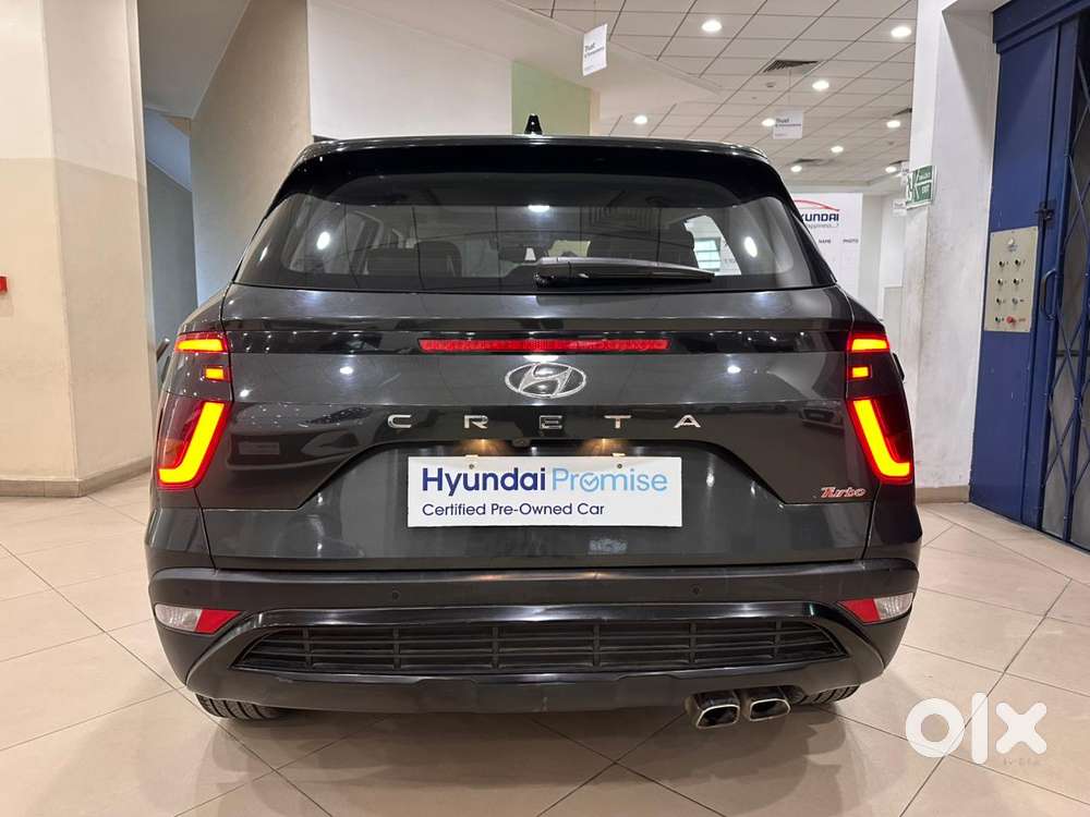 Hyundai Creta 1.4 Sx (o) Turbo Petrol Dct, 2020, Petrol