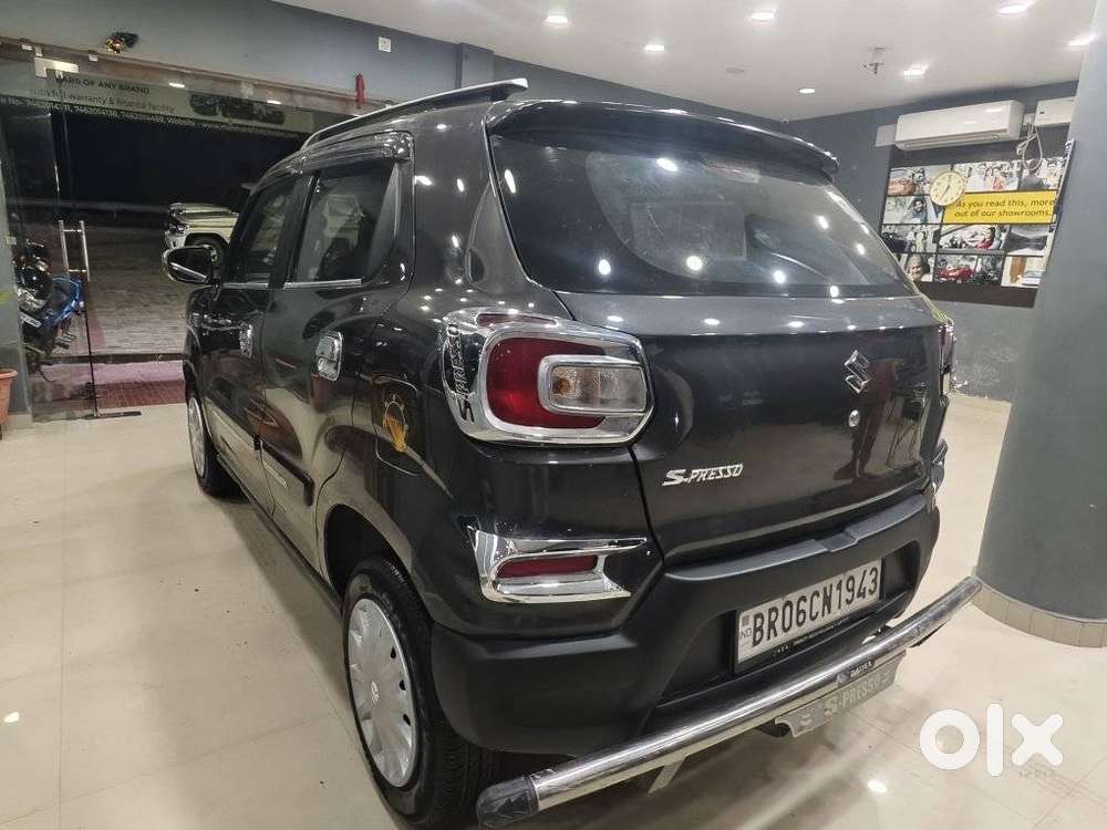 Maruti Suzuki S-presso Vxi Plus, 2020, Petrol