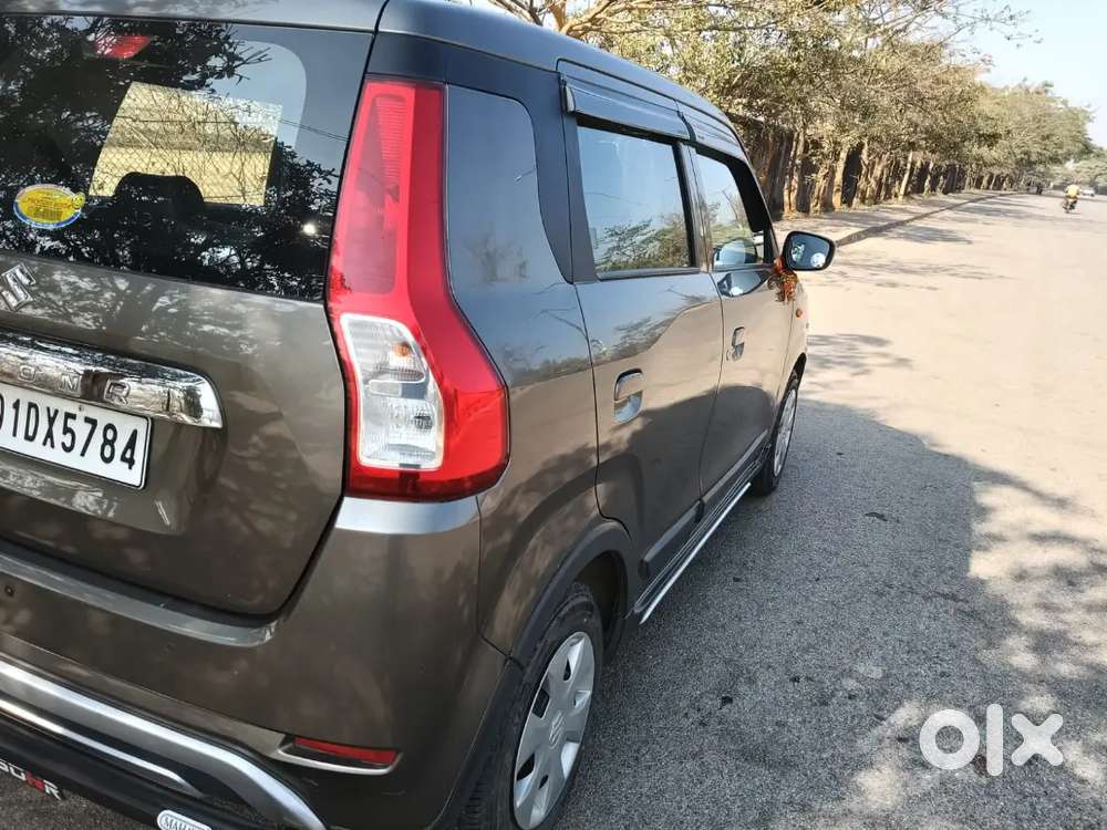 2020 Vxi Wagonr Magma Grey Colour Less Driven Showroom Condition