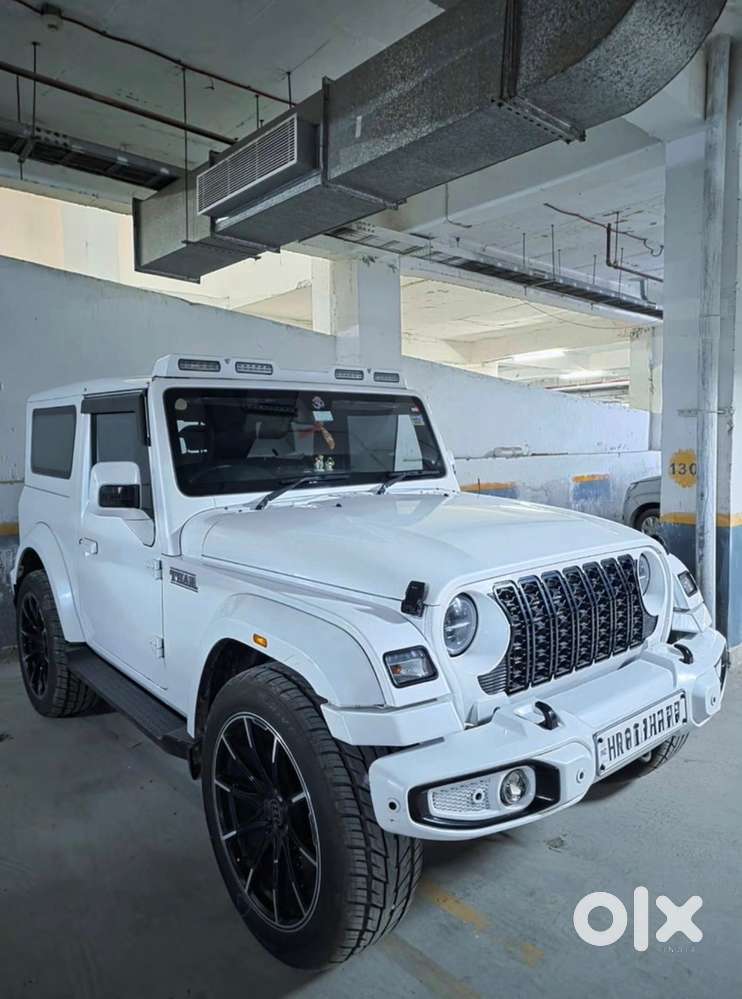 Mahindra Thar Diesel Manual 2024