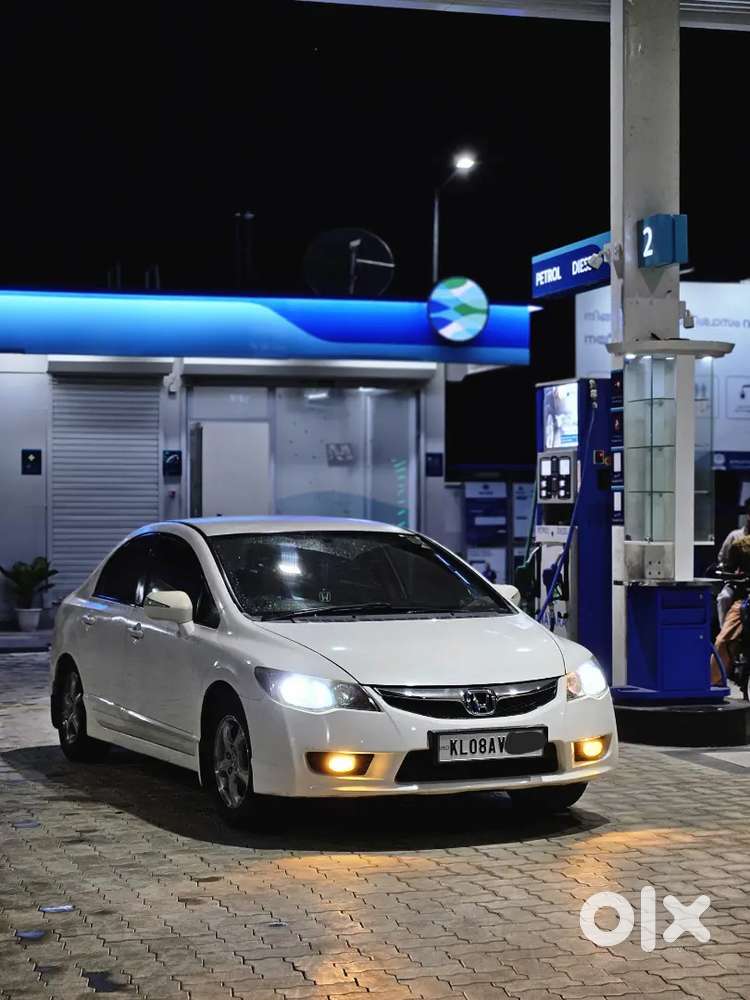 Honda Civic Petrol Manual 2011