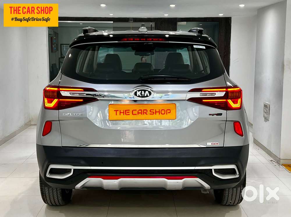 Kia Seltos 1.4 Gtx+ Turbo Gdi Petrol At, 2020, Petrol