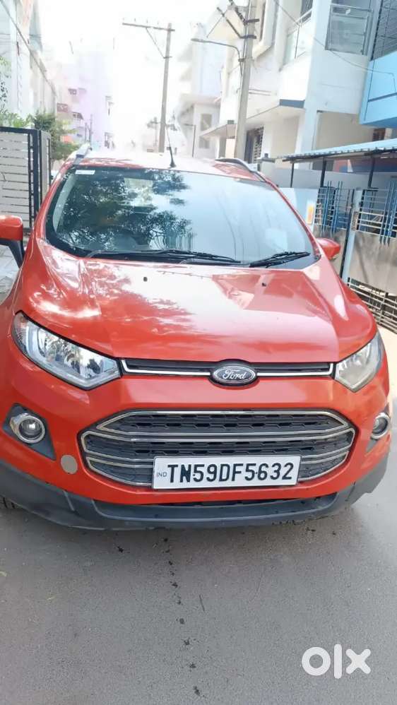 Ford Ecosport 2017 Top Model