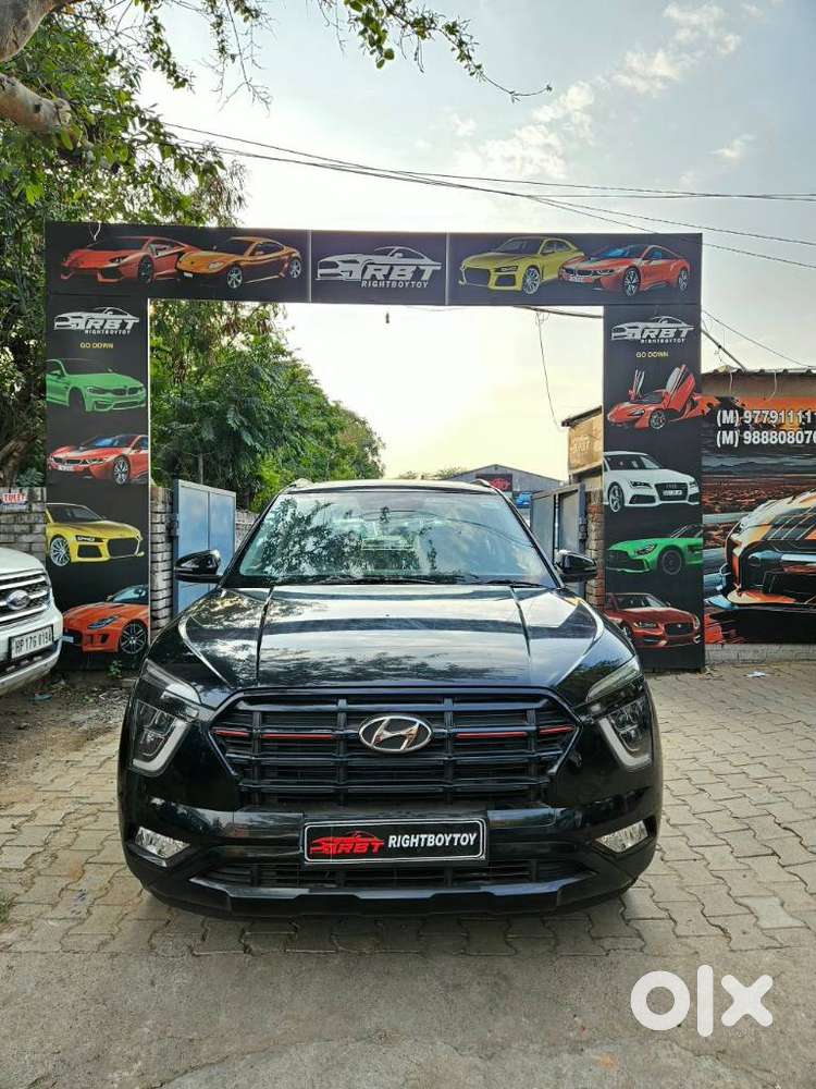 Hyundai Creta 1.6 Sx Plus Petrol At, 2022, Petrol