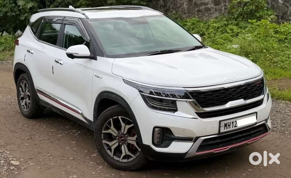 Kia Seltos Gtx Dct, 2022, Petrol