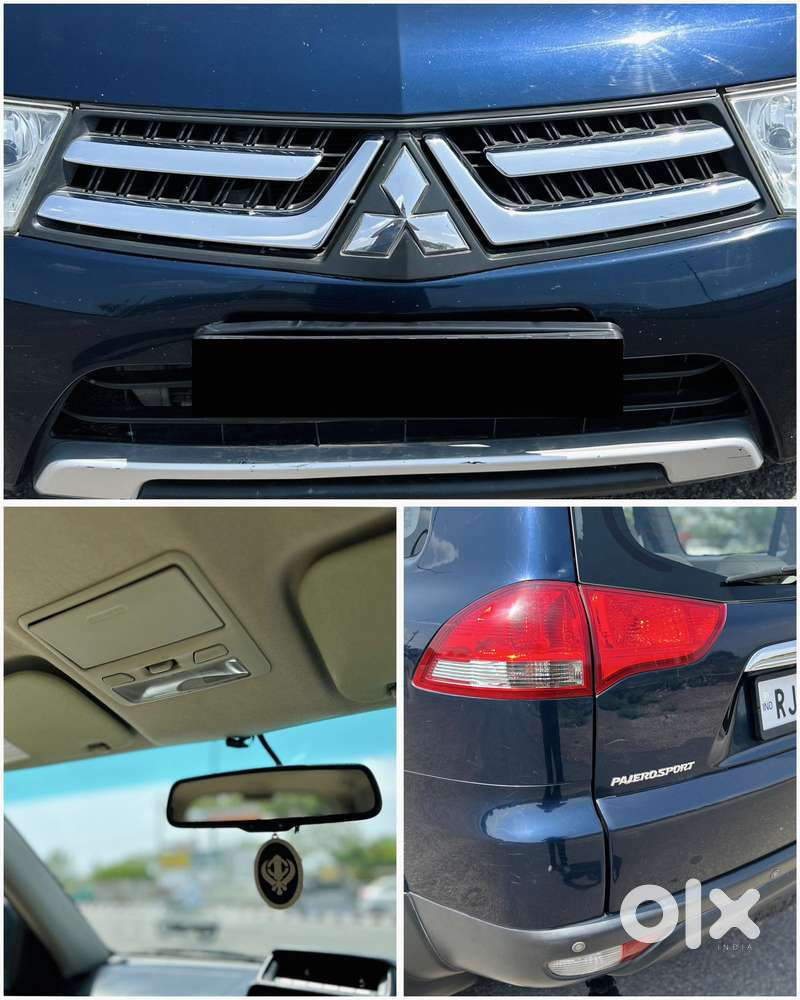 Mitsubishi Pajero Sport 4x2 Automatic, 2016, Diesel