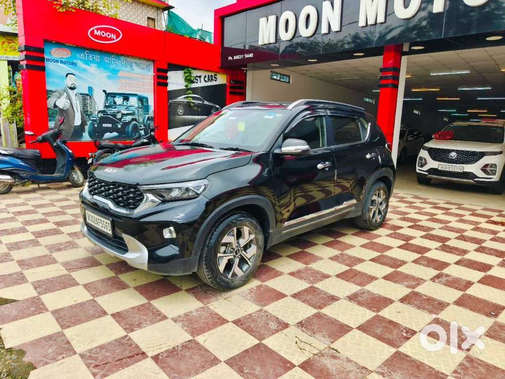 Kia Sonet Htx Plus Turbo Imt, 2021, Petrol