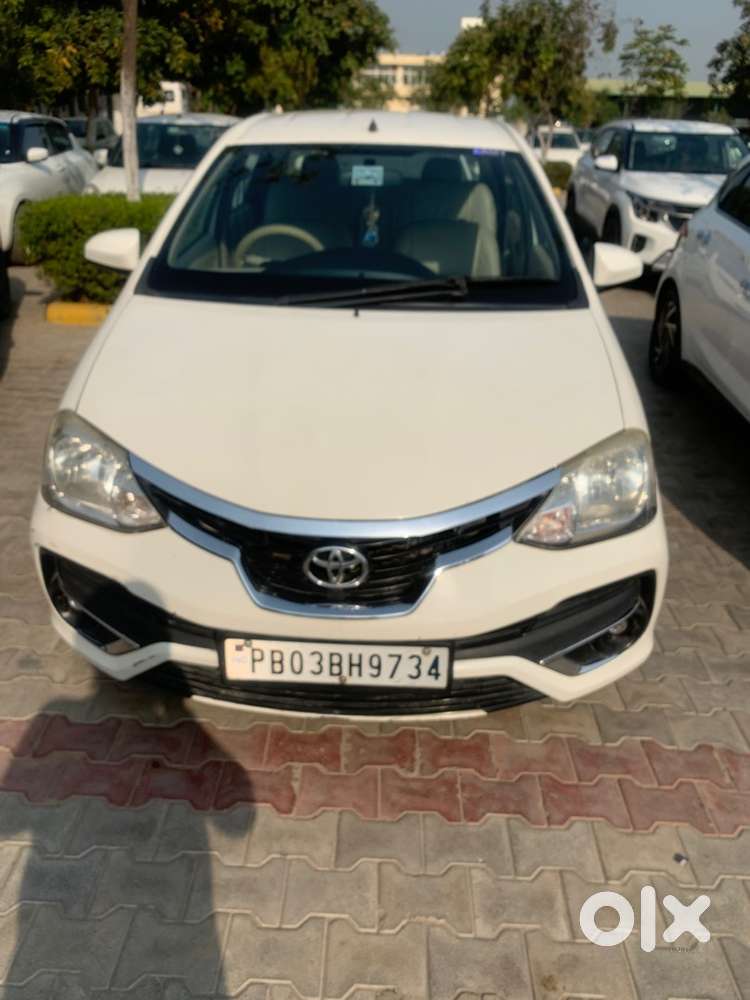 Toyota Etios 2017