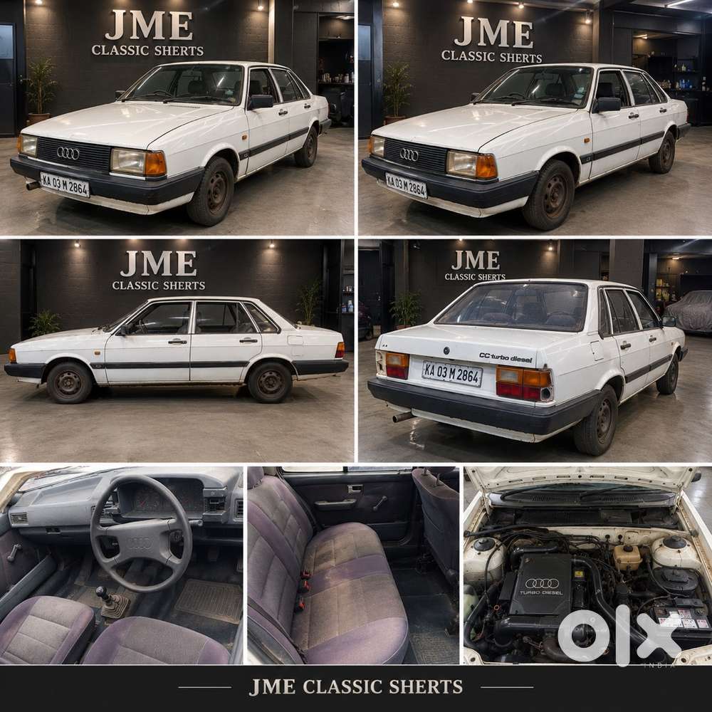 Vintage Audi 80, 1985 Turbo