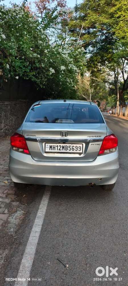 Honda Amaze Good Condition Car Petrol + Cng