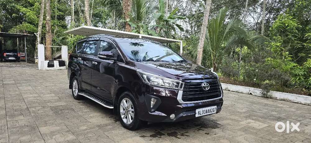 Crysta 2017 Regd , 73000km, Original Kerala, Excellent Condition
