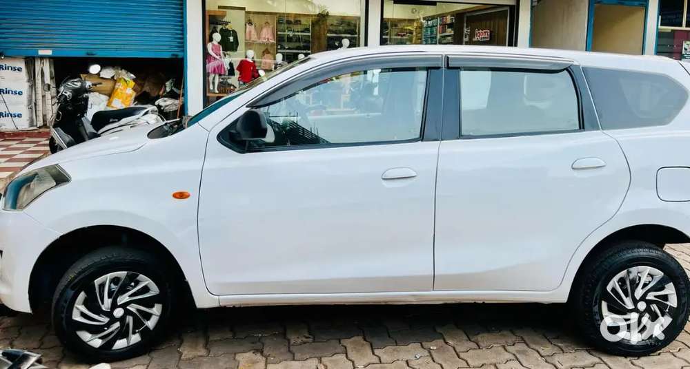 Datsun Go Plus 2017 Petrol Well Maintained