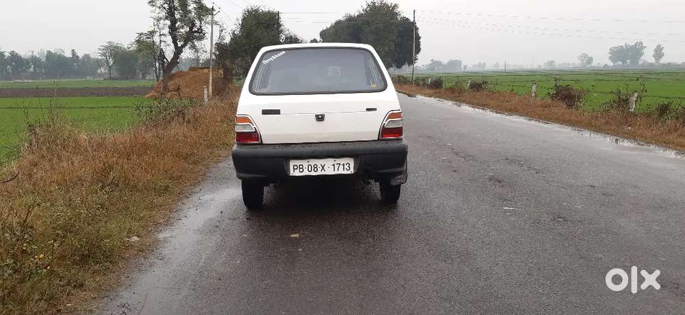 Maruti Suzuki 800 1998