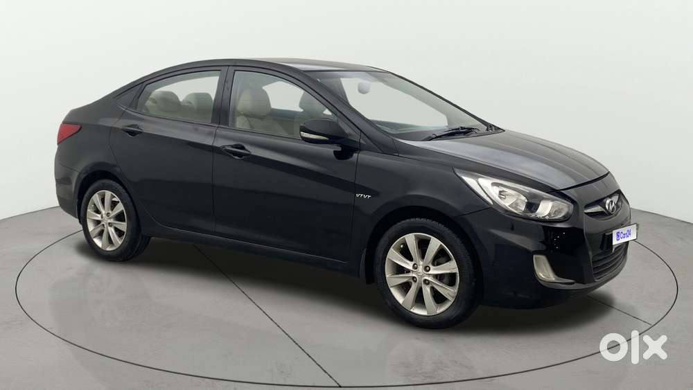 Hyundai Verna Fluidic 1.6 Vtvt Sx, 2013, Petrol