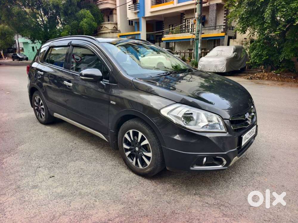 Maruti Suzuki S Cross Zeta Shvs, 2016, Diesel