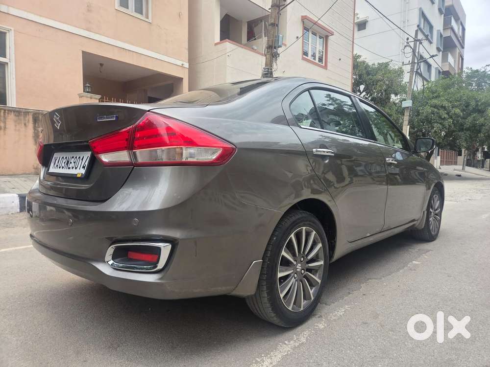 Maruti Suzuki Ciaz Smart Hybrid Alpha , 2019, Petrol