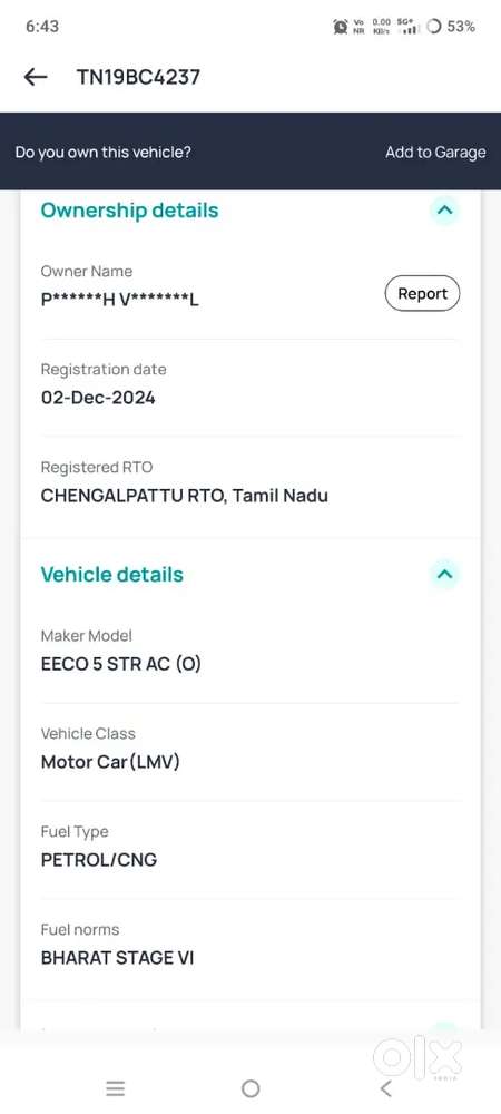 Maruti Eeco 5 Str Ac Cng 2024