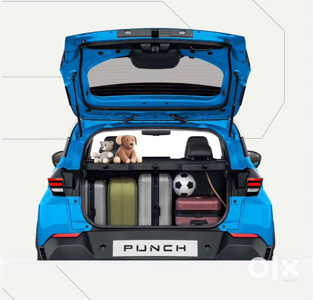 Tata Punch Petrol Mt 2026