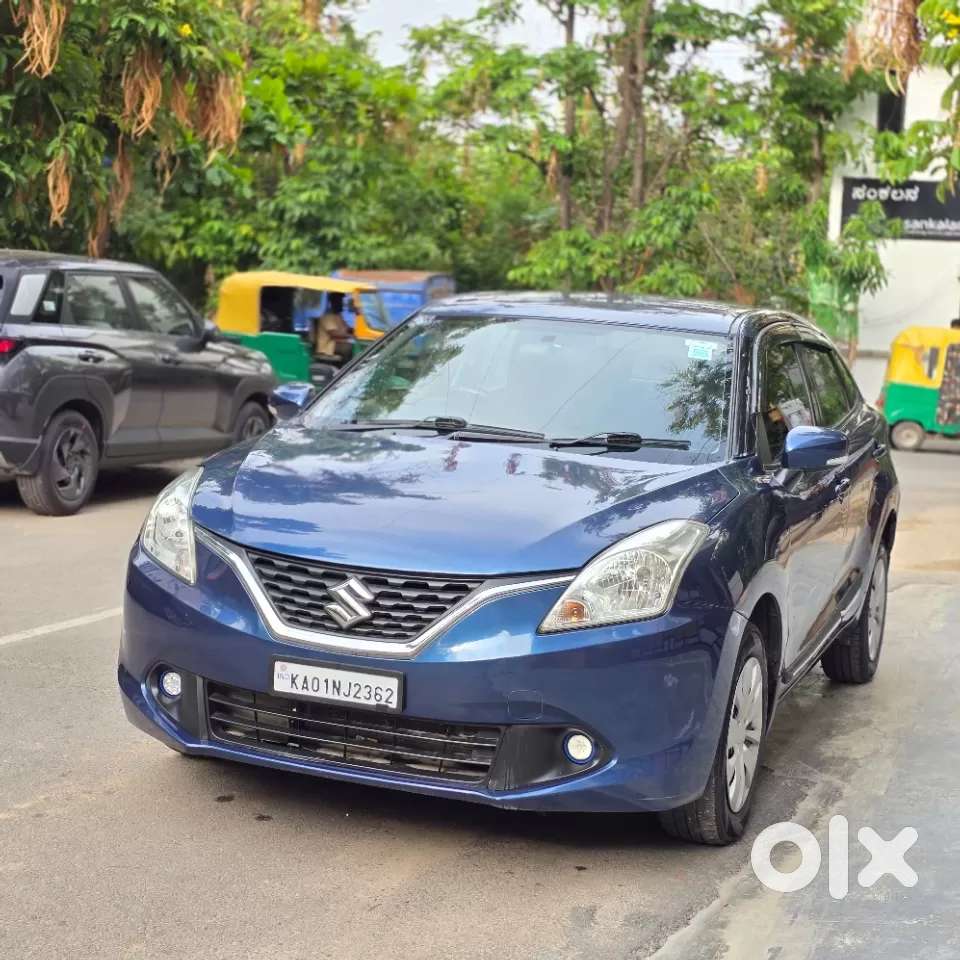 Maruti Suzuki Baleno Delta, 2017, Petrol