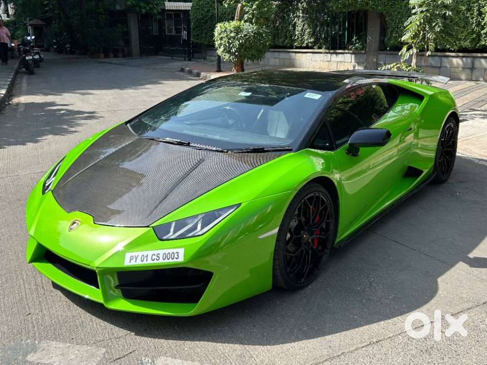 Lamborghini Huracan Lp 580 2, 2017, Petrol