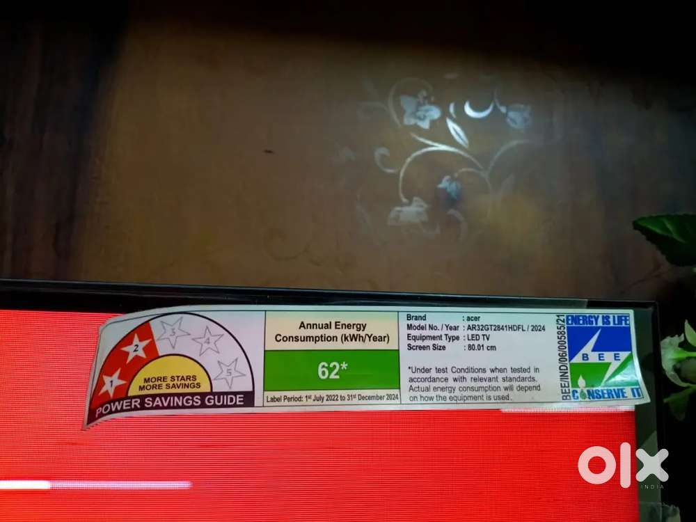 Acer Tv led 32 inch