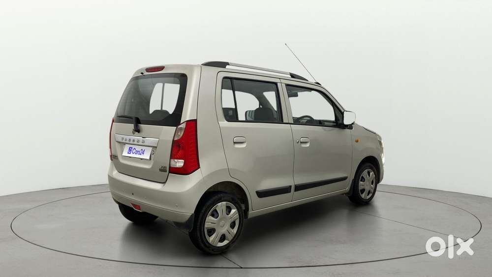 Maruti Suzuki Wagon R Vxi Amt, 2016, Petrol