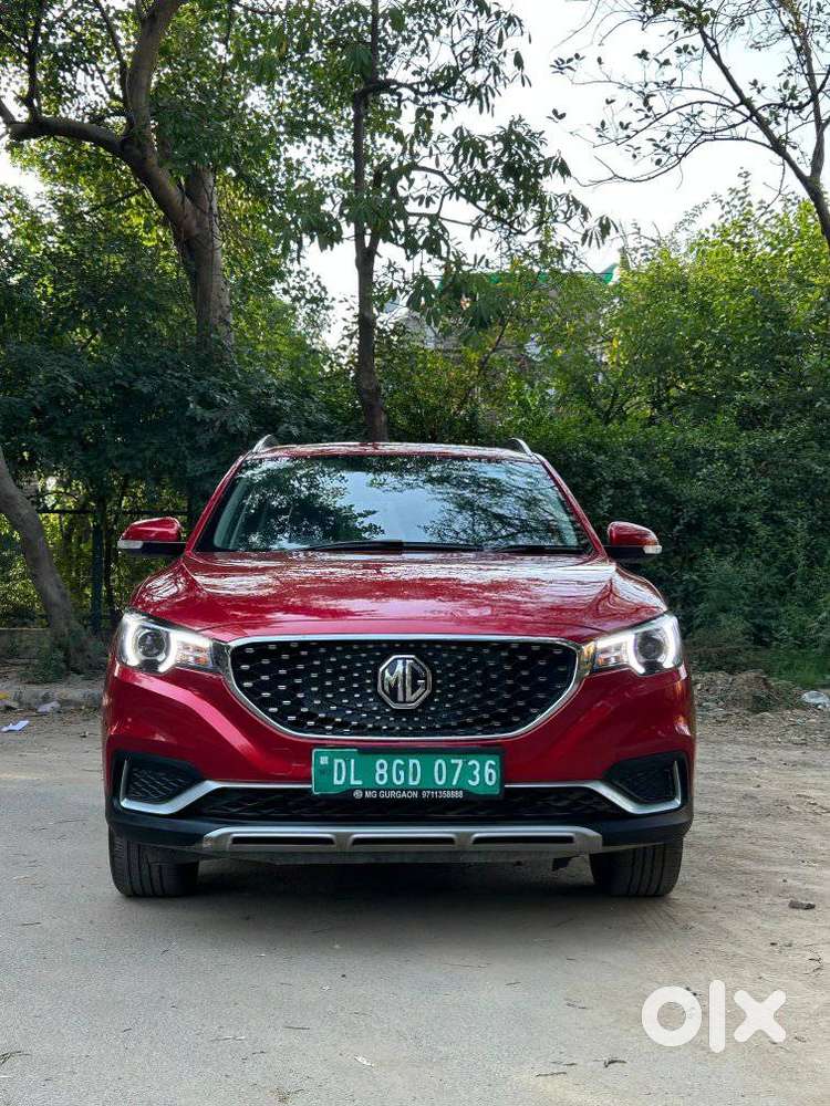 Mg Zs Ev Exclusive, 2021, Electric