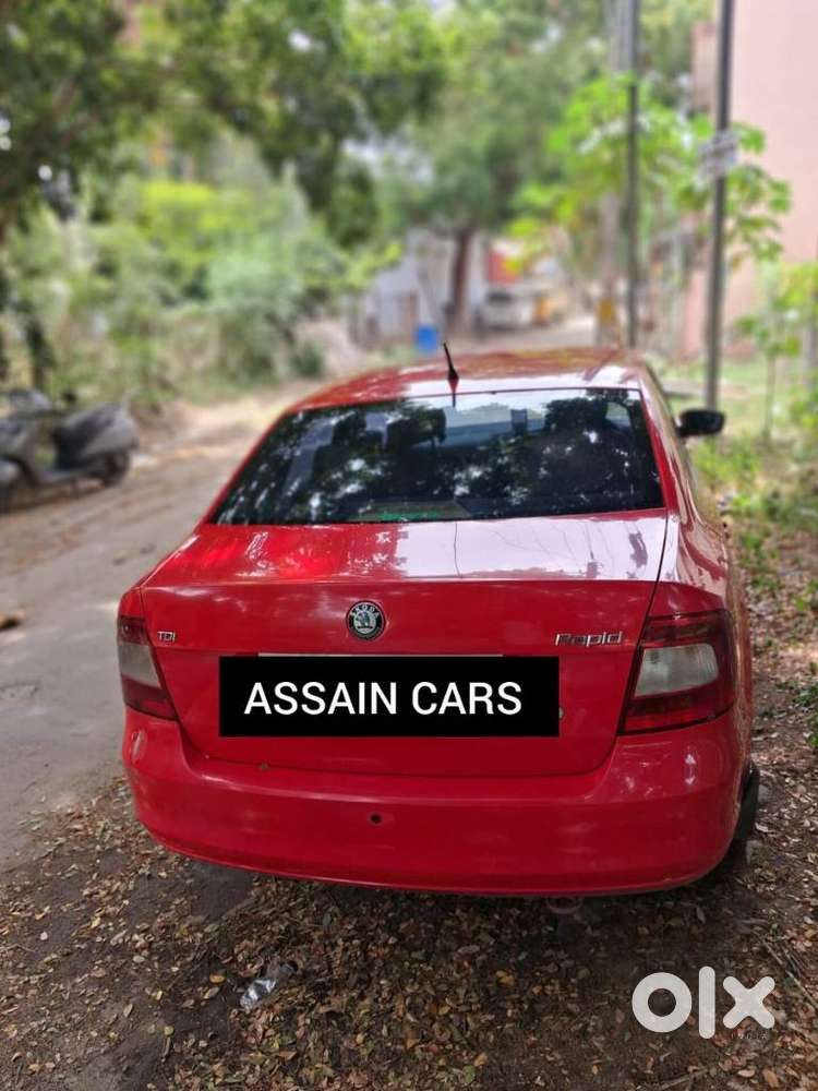 Skoda Rapid, 2013, Diesel