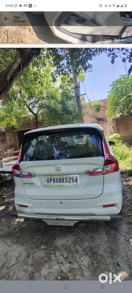 Ertiga Vxi Cng And Petrol Year 2026