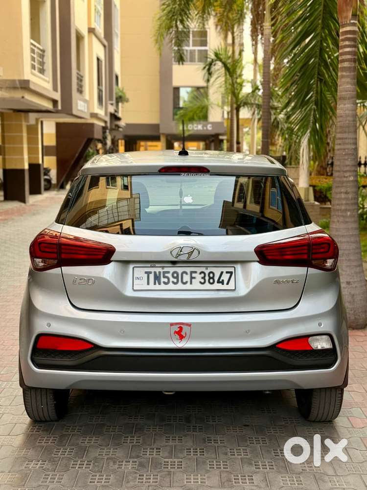 Hyundai I20 Sportz Plus, 2020, Petrol