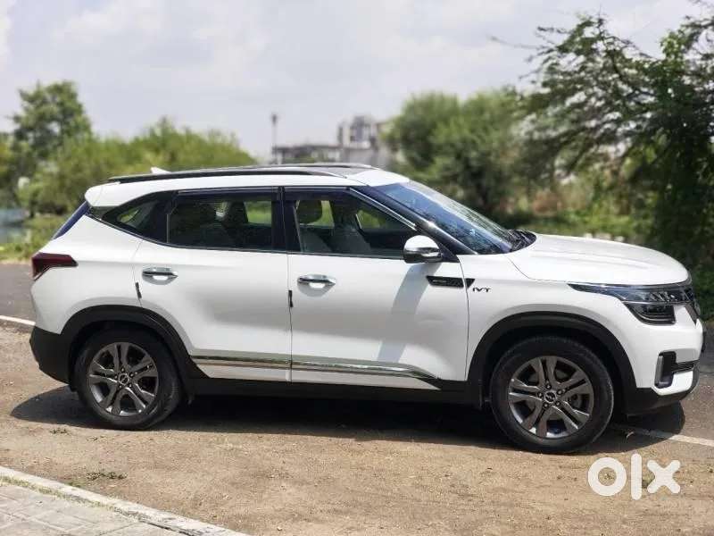 Kia Seltos Htx Ivt G, 2023, Petrol