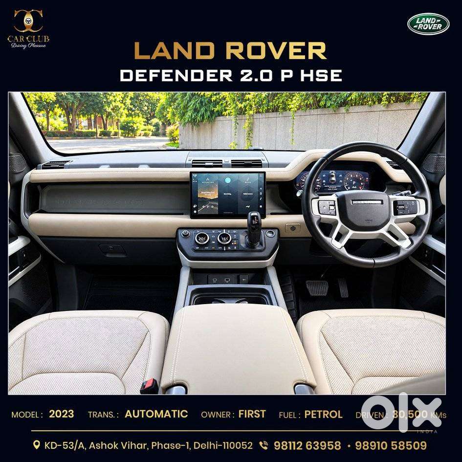 Land Rover Defender 2.0 110 Hse, 2023, Petrol