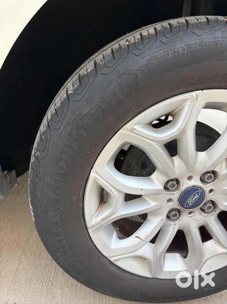 Ford Ecosport 2017 Diesel 88000 Km Driven