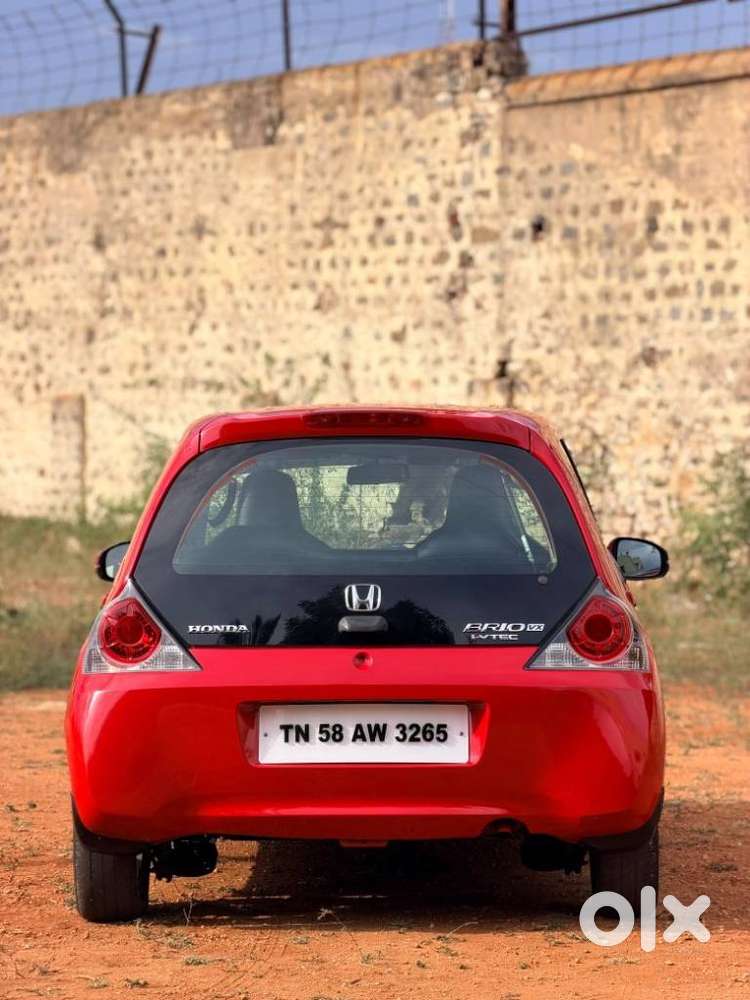 Honda Brio Vx O, 2016, Petrol