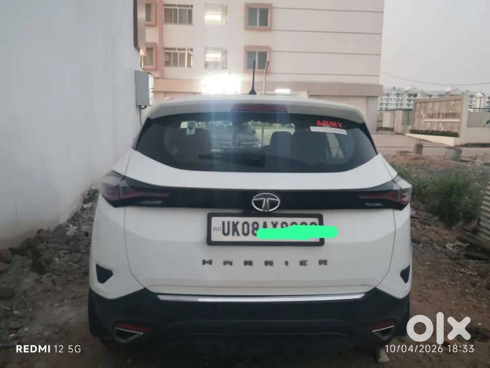 Tata Harrier 2021 Diesel Well Maintained