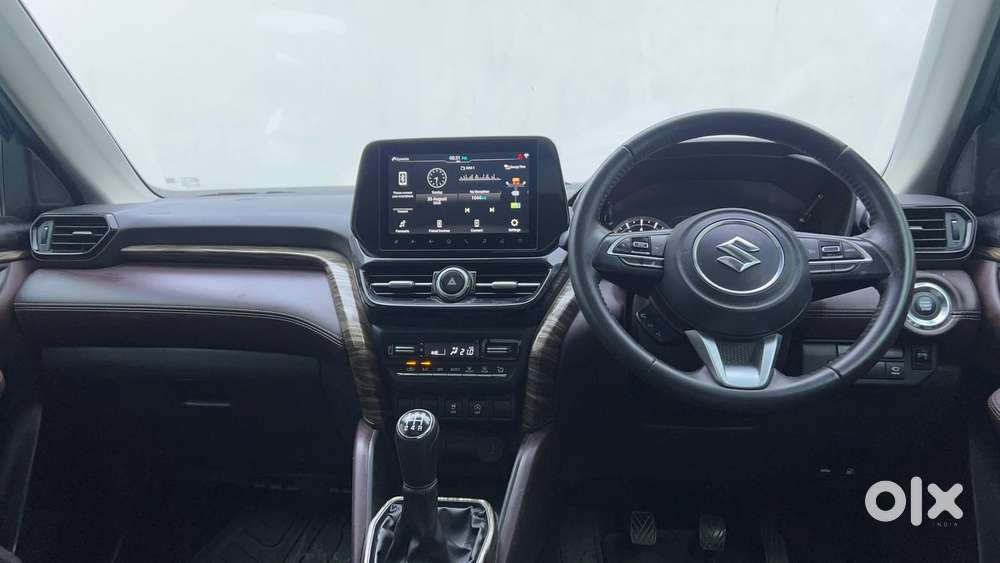 Maruti Suzuki Grand Vitara 1.5 Alpha Smart Hybrid, 2023, Petrol