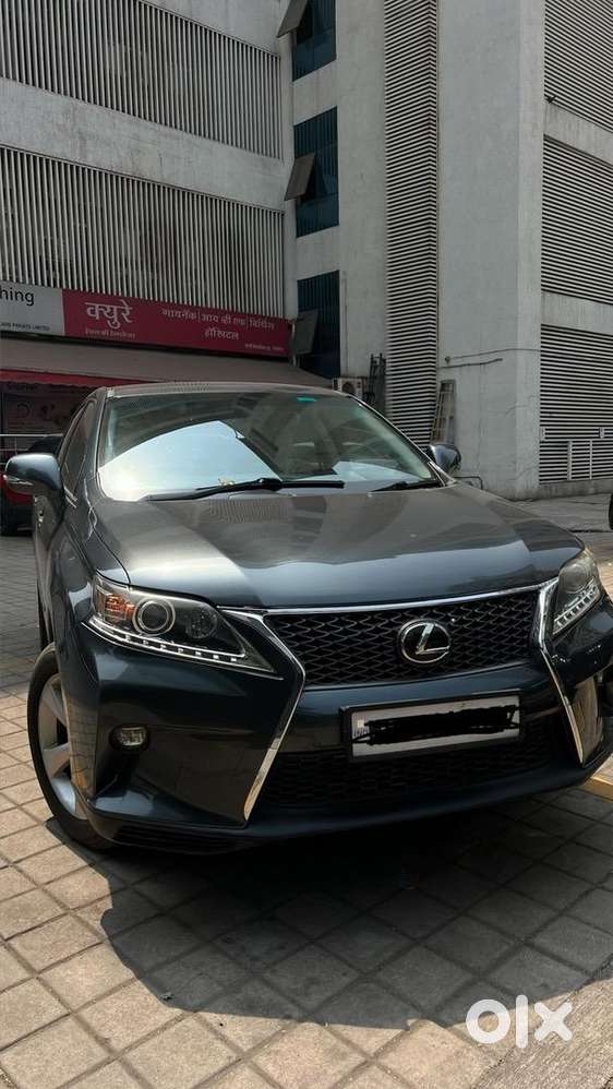 Lexus Rx 350 2010 Petrol 32500 Km Driven Ex Embassy Vehicle