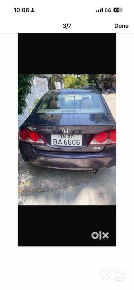 Honda Civic 2008 Petrol Well Maintained