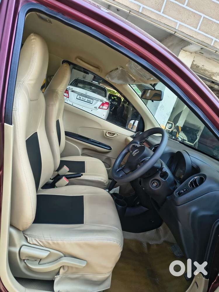 Honda Amaze 1.2 S I-vtec At, 2015, Petrol