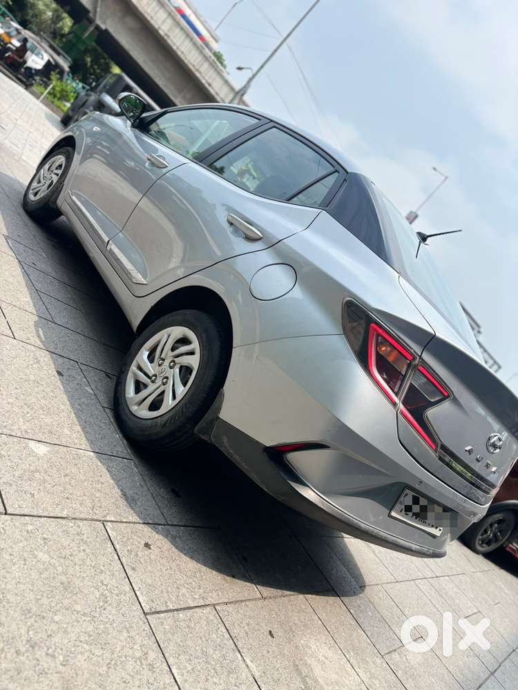 Hyundai Aura S Manual, 2021, Petrol