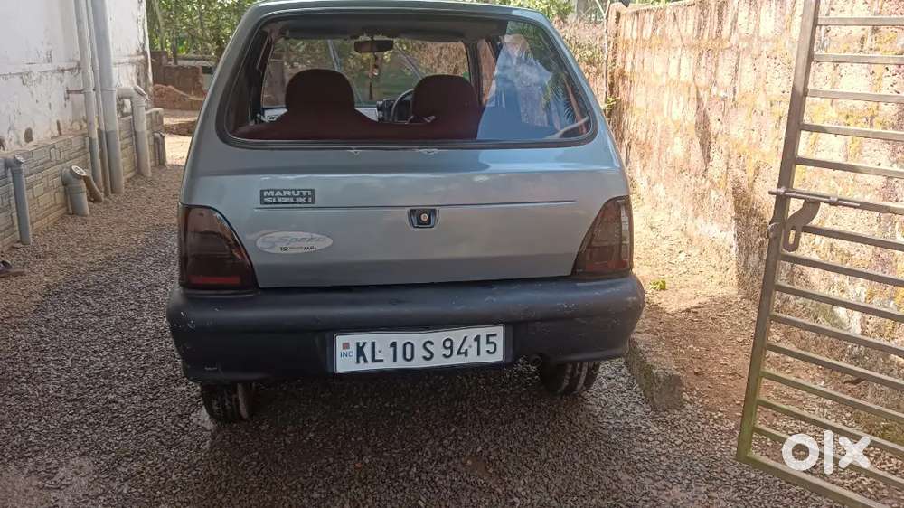 Maruti Suzuki 800 2001 Petrol Good Condition4new Tyres  New Battery