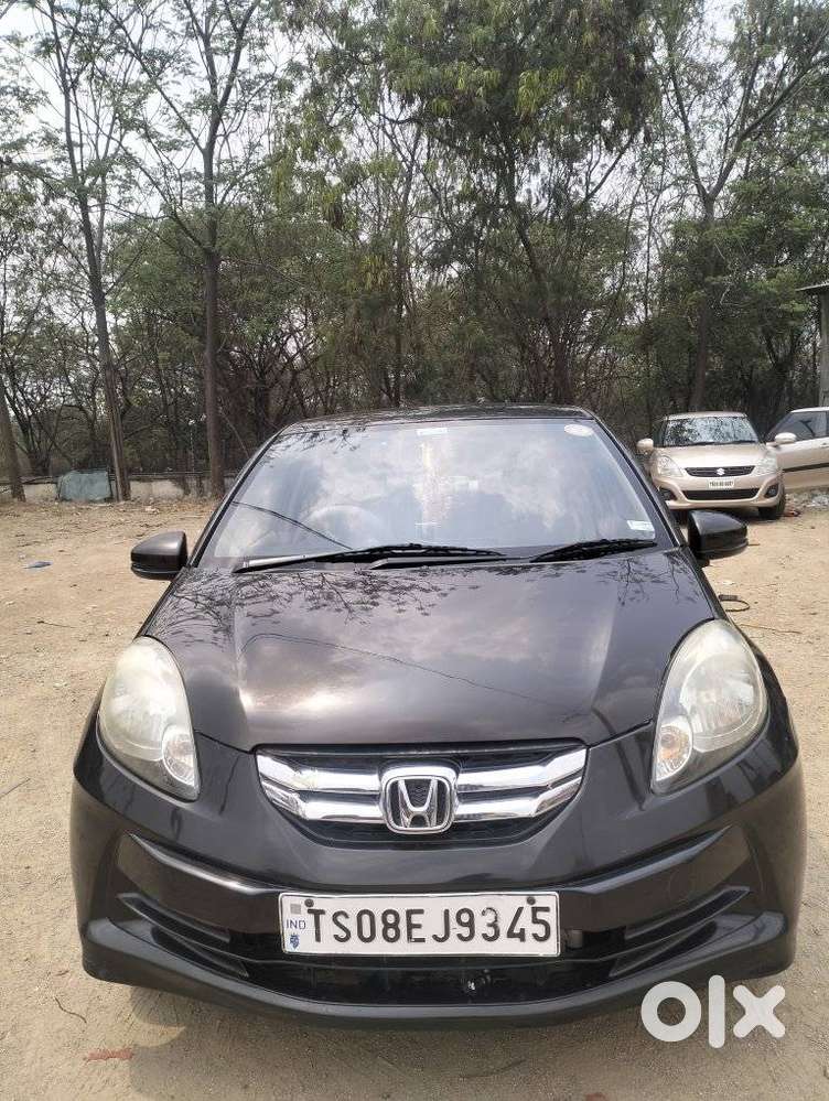 Honda Amaze 2013-2016 S I-vtech, 2015, Petrol