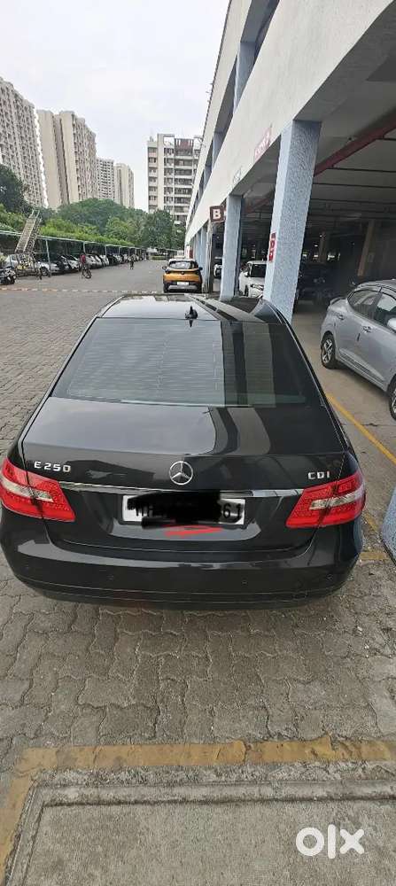 Mh14 Benz E250 Black Colour  Just Take And Drive Car