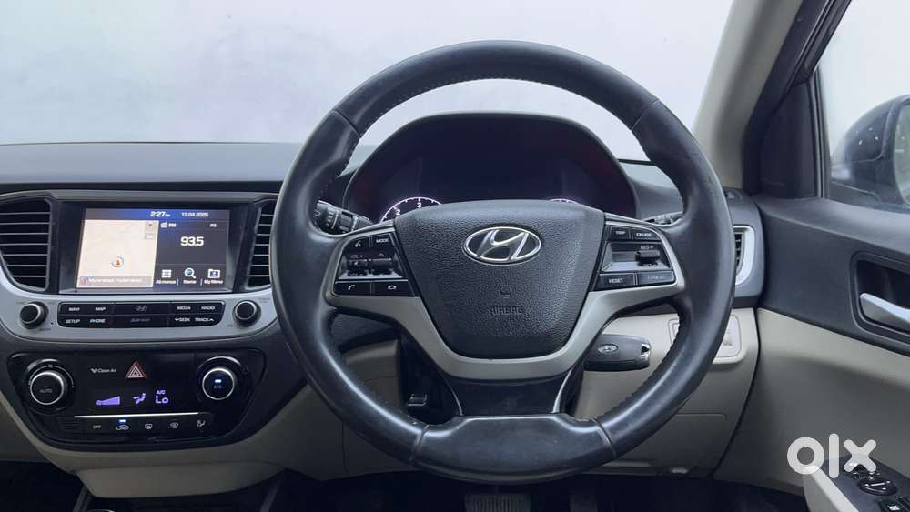 Hyundai Verna 1.6 Crdi Sx Plus At, 2017, Diesel