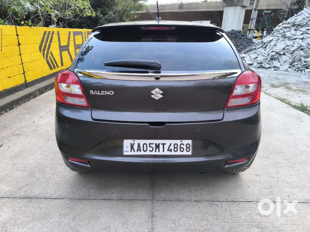 Maruti Suzuki Baleno 2016 Diesel Top End Alpha With 1 Year