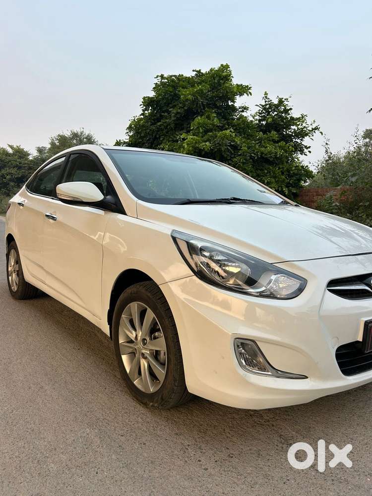 Hyundai Verna 1.5 Sx Diesel Mt, 2012, Diesel
