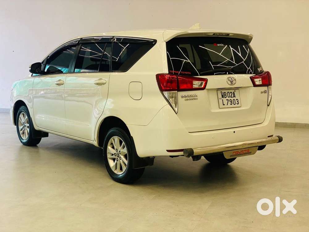 Toyota Innova Crysta 2.4 G Mt, 2017, Diesel