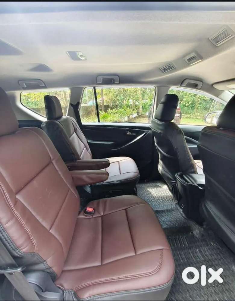 Innova Crysta 2018 Model Re Vandi Ann