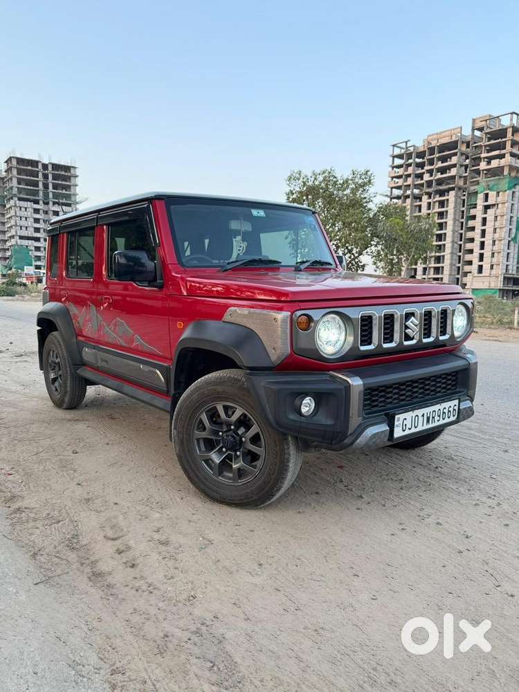 2023 Jimny Alpha At, 30633 Km Driven, 1st Owner
